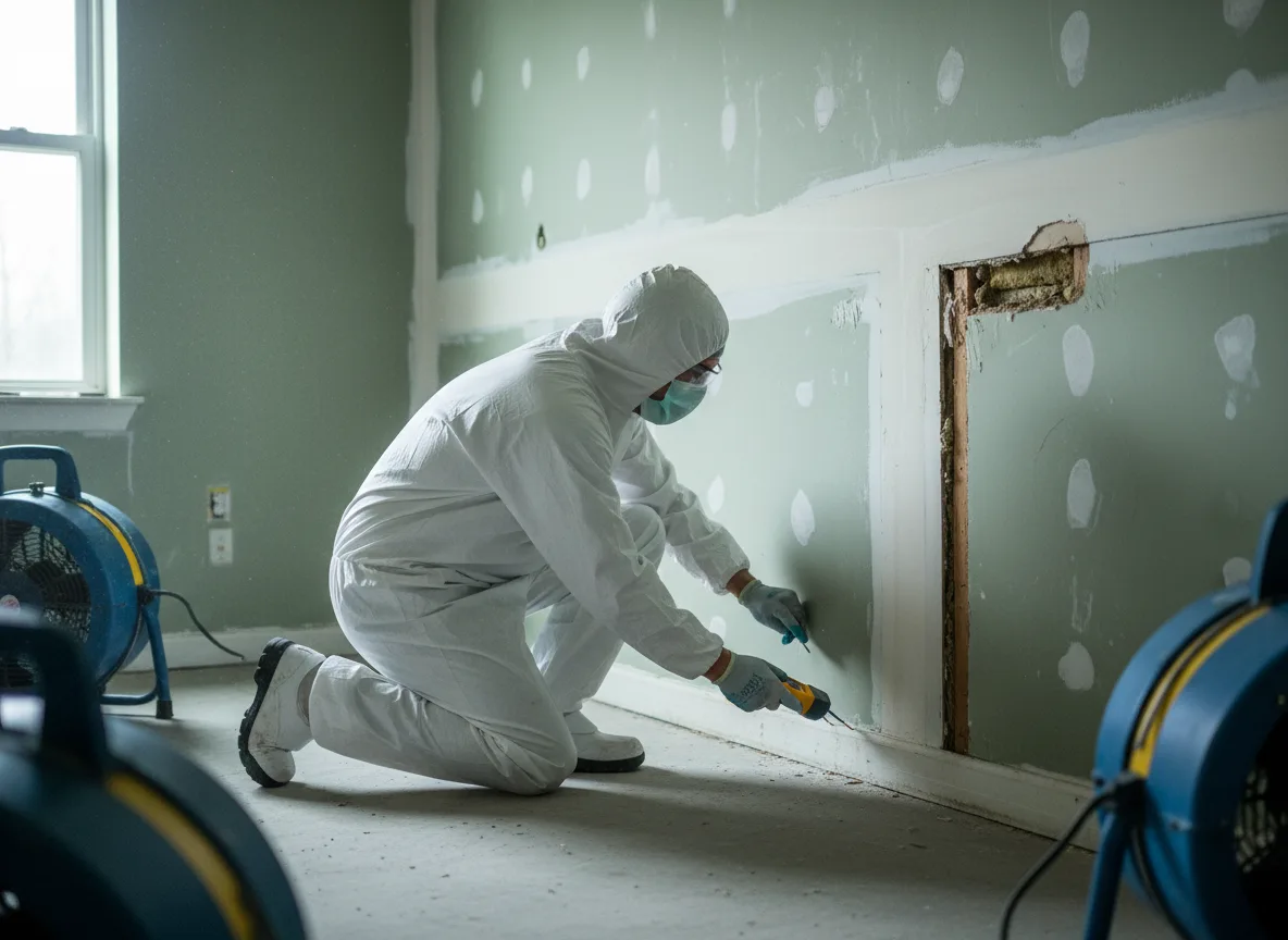 Water Damage Restoration company in Newton, WV
